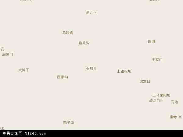 石川乡地图 - 石川乡电子地图 - 石川乡高清地图 - 2024年石川乡地图