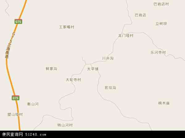 太平镇地图 - 太平镇电子地图 - 太平镇高清地图 - 2024年太平镇地图