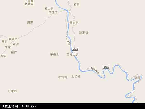 贵州天柱县乡镇地图图片