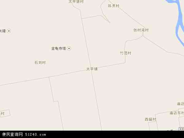 太平镇地图 - 太平镇电子地图 - 太平镇高清地图 - 2024年太平镇地图