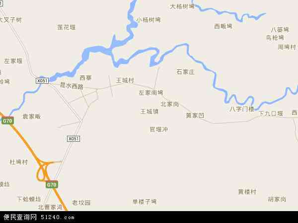 王城镇地图 - 王城镇电子地图 - 王城镇高清地图 - 2024年王城镇地图