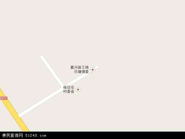 王格尔塘镇地图 - 王格尔塘镇电子地图 - 王格尔塘镇高清地图 - 2024年王格尔塘镇地图
