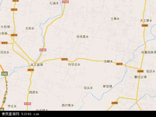 聊城莘县魏庄镇地图图片
