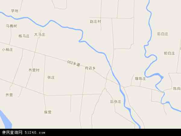 肖店乡地图 - 肖店乡电子地图 - 肖店乡高清地图 - 2024年肖店乡地图