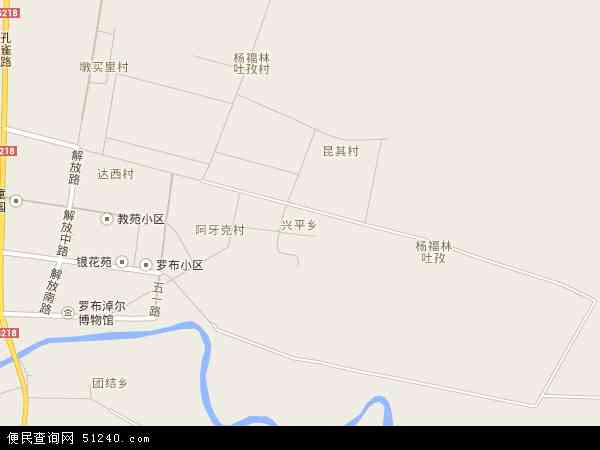 兴平乡地图 - 兴平乡电子地图 - 兴平乡高清地图 - 2024年兴平乡地图