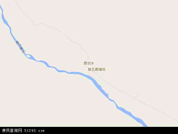 香加乡地图 - 香加乡电子地图 - 香加乡高清地图 - 2024年香加乡地图
