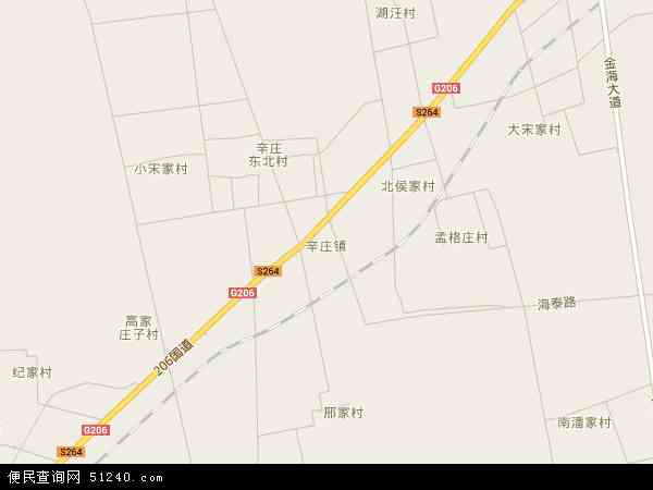 武陟县谢旗营镇地图图片