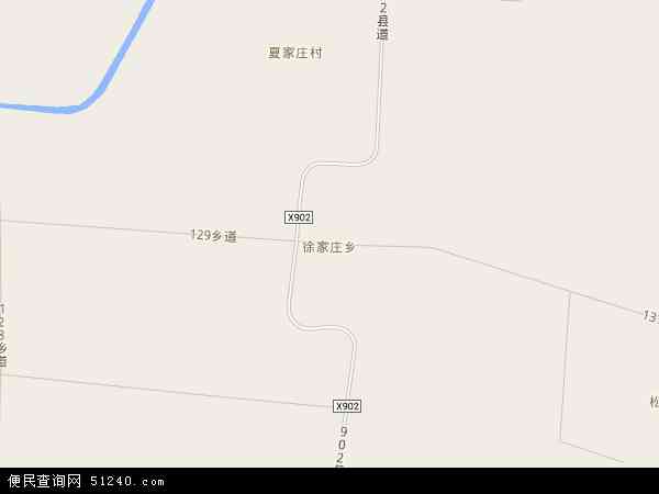 徐家庄乡地图 