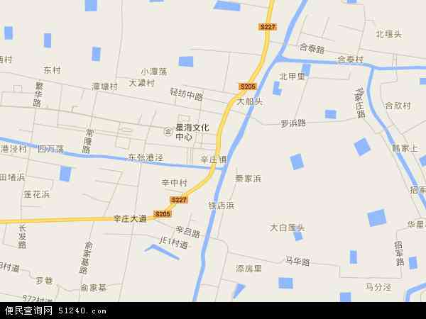 辛庄镇地图 - 辛庄镇电子地图 - 辛庄镇高清地图 - 2024年辛庄镇地图