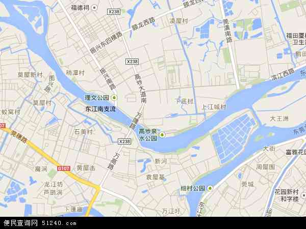 下江城村地图 - 下江城村电子地图 - 下江城村高清地图 - 2024年下江城村地图