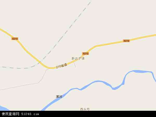 中国 内蒙古自治区 呼和浩特市 和林格尔县 新店子镇新店子镇卫星地图