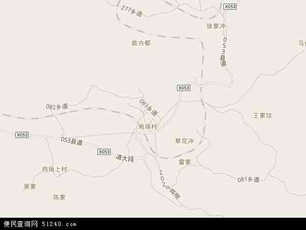 宣威市羊场镇地图图片