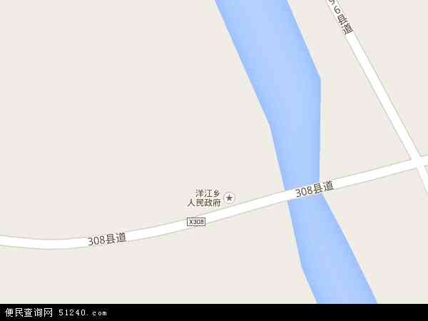 洋江镇地图 - 洋江镇电子地图 - 洋江镇高清地图 - 2024年洋江镇地图