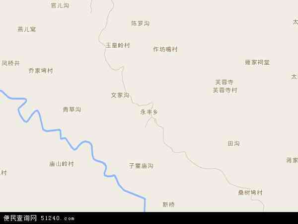 永丰乡地图 - 永丰乡电子地图 - 永丰乡高清地图 - 2024年永丰乡地图
