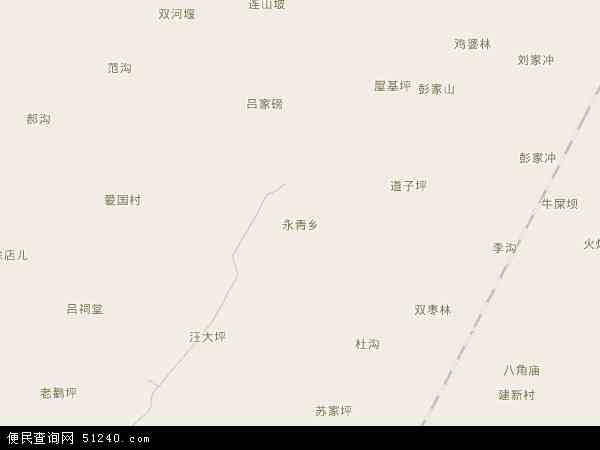 永青乡地图 - 永青乡电子地图 - 永青乡高清地图 - 2024年永青乡地图