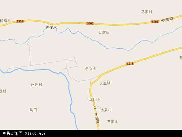 永兴乡地图 - 永兴乡电子地图 - 永兴乡高清地图 - 2024年永兴乡地图