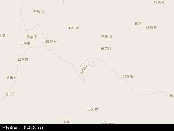羊凤乡地图 - 羊凤乡电子地图 - 羊凤乡高清地图 - 2024年羊凤乡地图