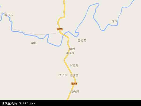 永平乡地图 - 永平乡电子地图 - 永平乡高清地图 - 2024年永平乡地图