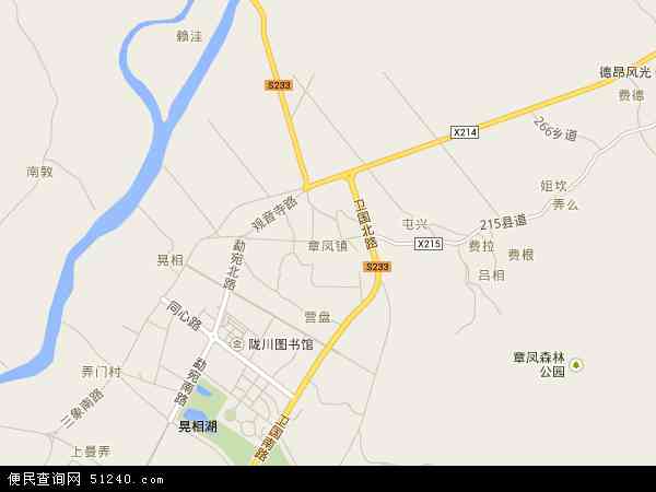 章凤镇地图 - 章凤镇电子地图 - 章凤镇高清地图 - 2024年章凤镇地图