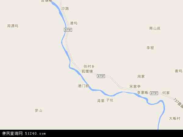 张村乡地图 - 张村乡电子地图 - 张村乡高清地图 - 2024年张村乡地图