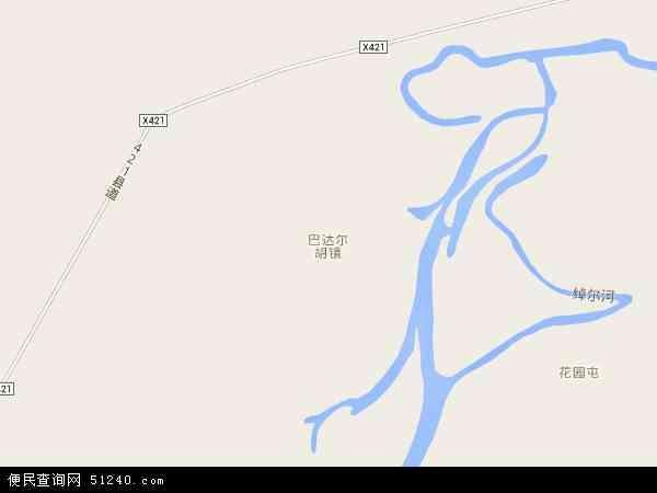 巴达尔胡农场地图 - 巴达尔胡农场电子地图 - 巴达尔胡农场高清地图 - 2024年巴达尔胡农场地图