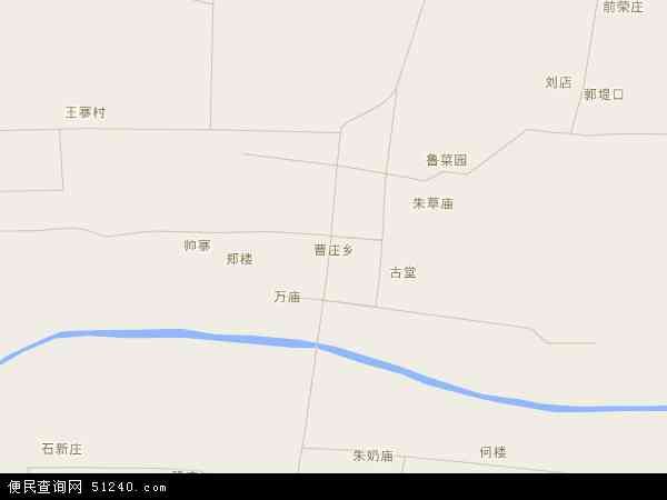 曹庄乡地图 - 曹庄乡电子地图 - 曹庄乡高清地图 - 2024年曹庄乡地图