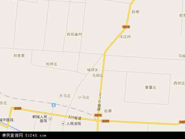 城郊乡地图 - 城郊乡电子地图 - 城郊乡高清地图 - 2026年城郊乡地图