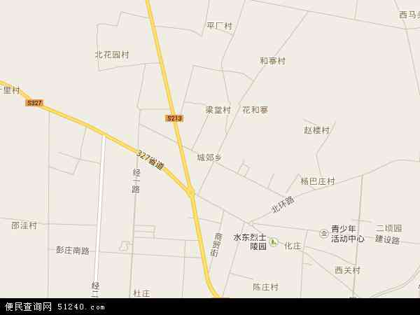 城郊乡地图 - 城郊乡电子地图 - 城郊乡高清地图 - 2026年城郊乡地图