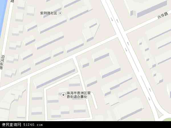 翠香街道办地图 - 翠香街道办电子地图 - 翠香街道办高清地图 - 2024年翠香街道办地图