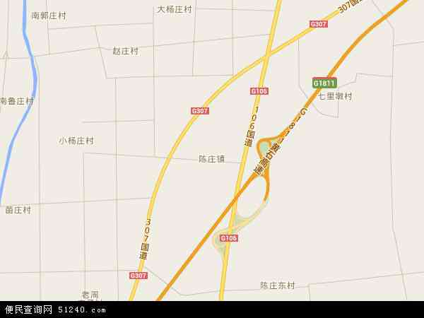 晋州市总十庄镇地图图片