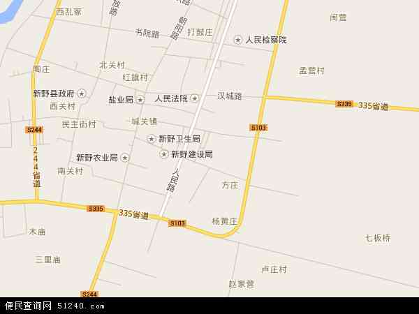 中国 河南省 南阳市 新野县 城郊乡城郊乡卫星地图 本站收录有:2021