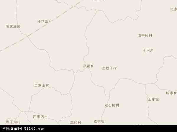 凤凰乡地图 - 凤凰乡电子地图 - 凤凰乡高清地图 - 2026年凤凰乡地图