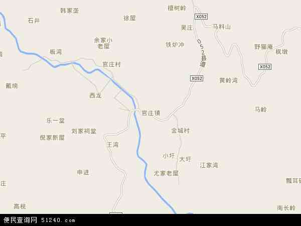 官庄镇地图 - 官庄镇电子地图 - 官庄镇高清地图 - 2024年官庄镇地图