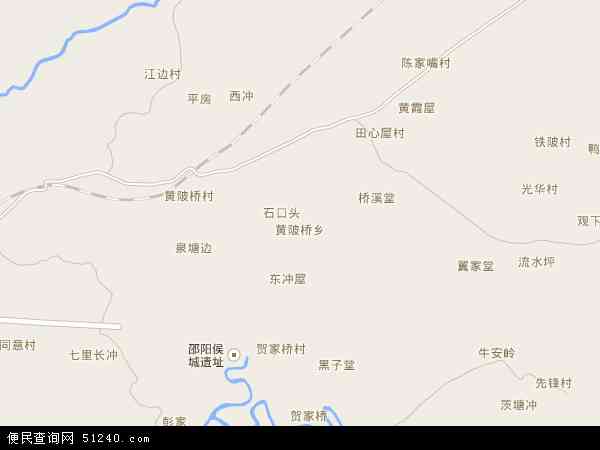 黄陂桥乡地图 - 黄陂桥乡电子地图 - 黄陂桥乡高清地图 - 2026年黄陂桥乡地图
