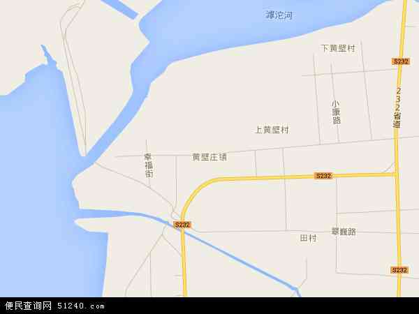 黄壁庄水库地图图片