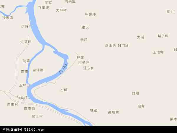 江东乡地图 - 江东乡电子地图 - 江东乡高清地图 - 2024年江东乡地图