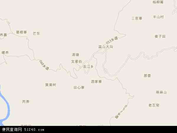 龙江乡地图 - 龙江乡电子地图 - 龙江乡高清地图 - 2024年龙江乡地图