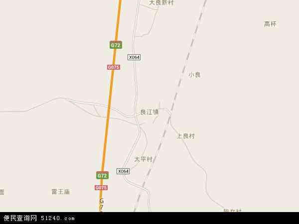 良江镇地图 - 良江镇电子地图 - 良江镇高清地图 - 2024年良江镇地图