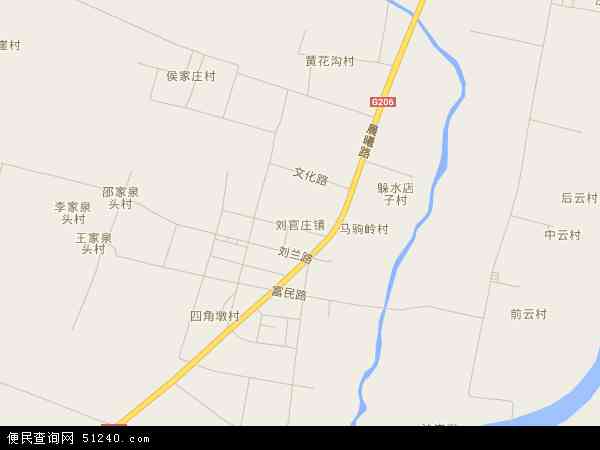 刘官庄镇地图 - 刘官庄镇电子地图 - 刘官庄镇高清地图 - 2024年刘官庄镇地图