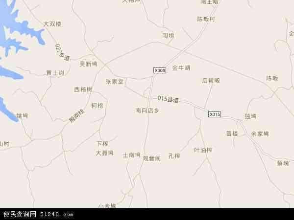 南向店乡地图 - 南向店乡电子地图 - 南向店乡高清地图 - 2024年南向店乡地图