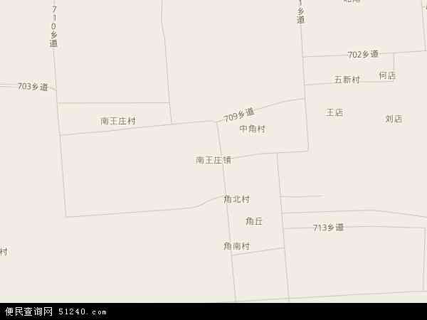 南王庄镇地图 - 南王庄镇电子地图 - 南王庄镇高清地图 - 2024年南王庄镇地图
