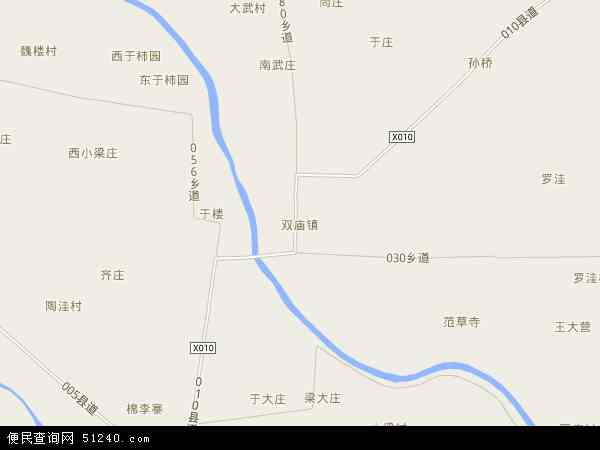 双庙镇地图图片