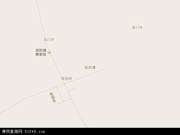 双阳镇地图 - 双阳镇电子地图 - 双阳镇高清地图 - 2024年双阳镇地图