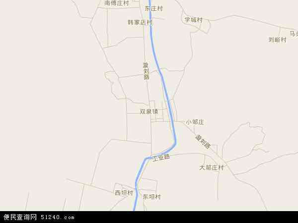 双泉镇地图 - 双泉镇电子地图 - 双泉镇高清地图 - 2024年双泉镇地图