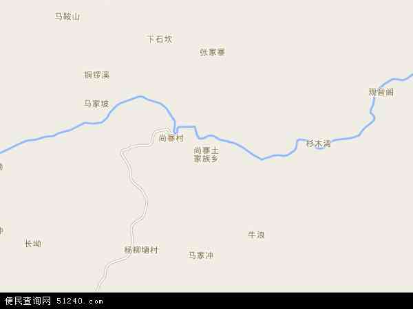 尚寨乡地图 - 尚寨乡电子地图 - 尚寨乡高清地图 - 2024年尚寨乡地图