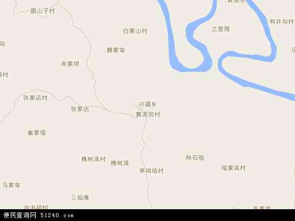 兴盛乡地图 - 兴盛乡电子地图 - 兴盛乡高清地图 - 2024年兴盛乡地图