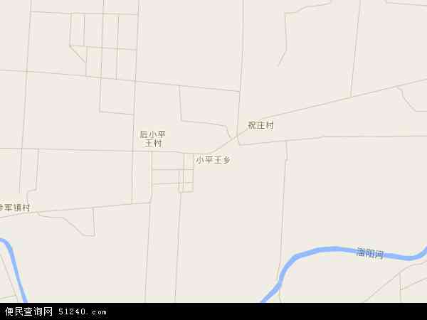 小平王乡地图 - 小平王乡电子地图 - 小平王乡高清地图 - 2024年小平王乡地图
