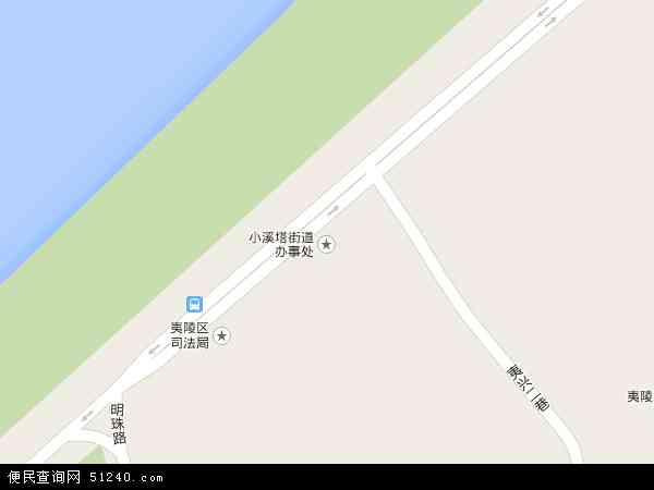 小溪塔街道办地图 - 小溪塔街道办电子地图 - 小溪塔街道办高清地图 - 2024年小溪塔街道办地图