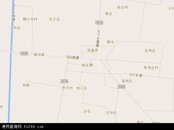 赵庄镇地图 - 赵庄镇电子地图 - 赵庄镇高清地图 - 2024年赵庄镇地图