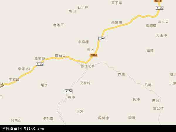 张佳坊乡地图 - 张佳坊乡电子地图 - 张佳坊乡高清地图 - 2024年张佳坊乡地图